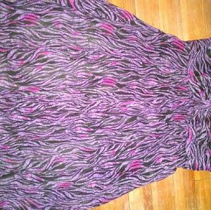 Express strapless dress